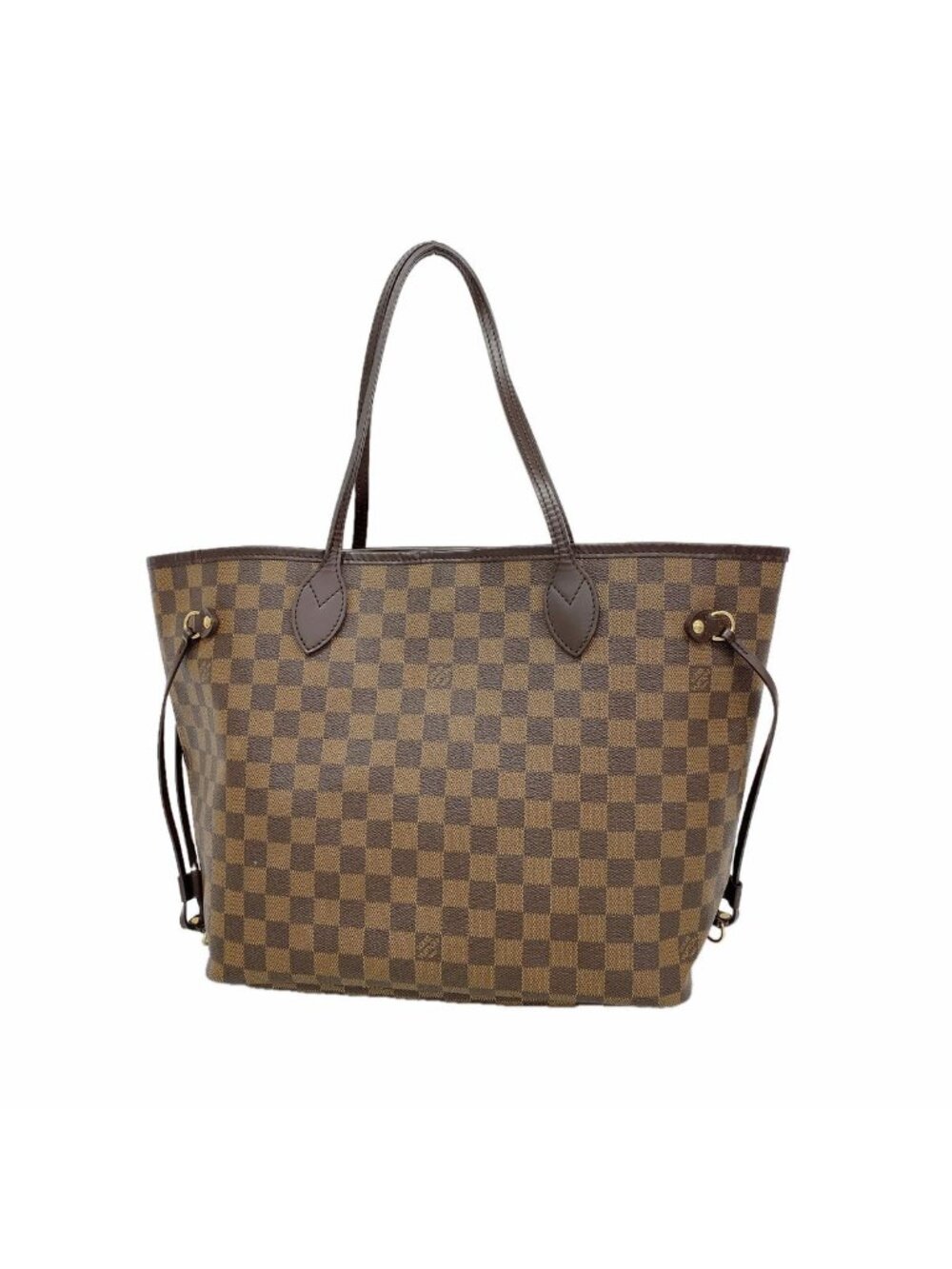 Louis Vuitton Tote Bag Damier Neverfull MM Ebene